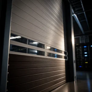 Turbo Spiral High-Speed Aluminum Roller Shutter Door Industrial Gate