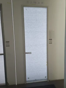 Ultra-Slim Aluminum Tempered Glass Swing Door Modern Waterproof Bathroom Kitchen Door OEM Safety Certified Residential Supply