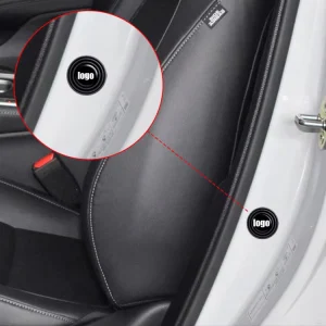 Universal Silicone Car Door Anti-Collision Shock Absorber Gasket