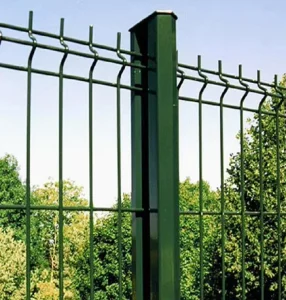V-Shape 3D Bending Fence Panel for Garden and Yard