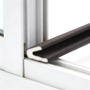 V Shape Self-Adhesive Foam Door Seal for Security Door Frame