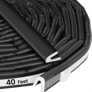 V-Shape Self-Adhesive Foam Door Sealing Strip for Noise Reduction and Anti-Theft Doors
