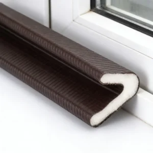 V-Shape Self-Adhesive Waterproof Soundproof Door Seal Strip