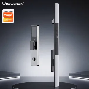 VXF-9 Smart Lock with Video Intercom Camera 3D Face Palm Vein Fingerprint Keypad Card App Unlock WiFi Door Lock