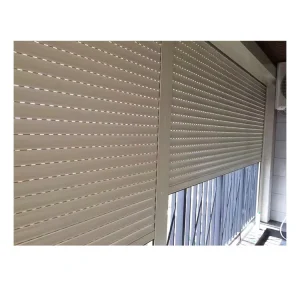 Vertical Aluminum Roller Shutter Door and Window