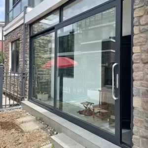 Villa Project Sliding Patio Doors Double-Glazed Exterior Thermal Break Aluminum Balcony Doors