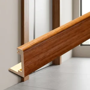 WPC Door Casing Frame Trim Anti-Scratch Architrave Interior Wall Moulding