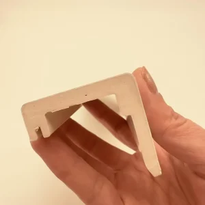 WPC Door Casing Line Door Frame Trim Moulding Waterproof Moisture Resistant 2.2M for Hotel Use