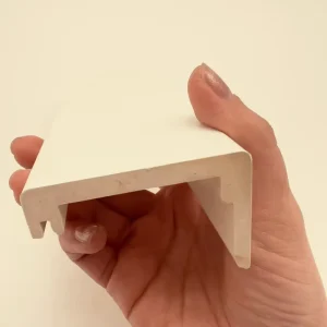 WPC G6012LX Door Casing Moulding, 3.05M, Villa and Hotel Applications