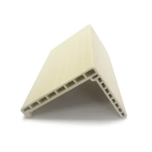 WPC PVC Door Frame Architrave Casing Natural Color 80*48mm