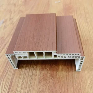 WPC Waterproof A-Type Interior Door Casing Frame Jamb