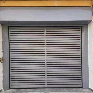 Warehouse Fireproof Rolling Shutter Door 3-Hour Fire Rated Automatic Thermal Insulation Rolling Gate