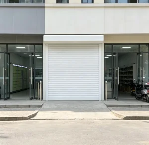 Waterproof Aluminum Alloy Roller Shutter Door With Remote Control for Outdoor Balcony Security Automatic Rolling Shutter Gate