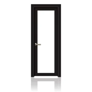 Waterproof Aluminum Sliding Glass Door Modern Style for Bathroom Patio Indoor Entryways