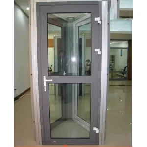 Waterproof Aluminum Swing Glass Door for Exterior Patio or Front Entry with Thermal Break