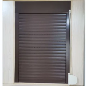Waterproof Motorized Rolling Shutter Security Electric Aluminum Roller Shutters for Door and Window