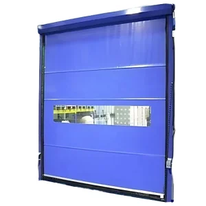 Waterproof Painted PVC Roller Shutter Door for Garage, Warehouse, and Workshop