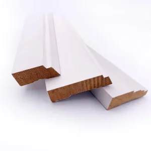 Waterproof Pre-Primed MDF Door Casing, Frame, Crown and Floor Mouldings
