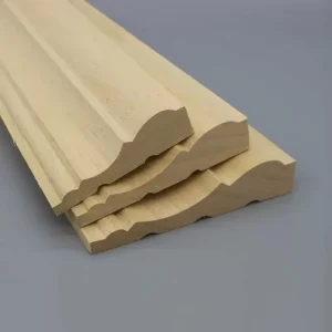 Waterproof Radiata Pine Window and Door Trim Molding Casing Board