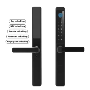 Waterproof Slim Smart Door Lock for Sliding, Glass, and Wood Doors
