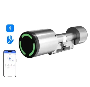 Waterproof Smart Cylinder Lock NFC RFID Electronic Door Lock for Smart Home Security Door