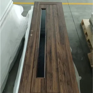Waterproof Soundproof WPC Fiberglass Door