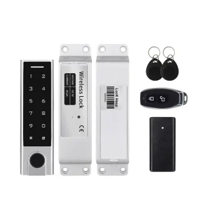 Waterproof Wireless Biometric Fingerprint Reader Smart Door Lock Padlock