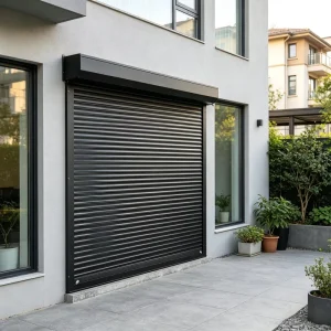 Weatherproof Aluminum Roller Shutter Window for Commercial Shop Front Security Protection Automatic Shutter