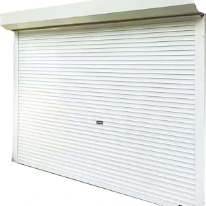 Weatherproof Automatic Garage Roll-Up Shutter Door with Remote Control
