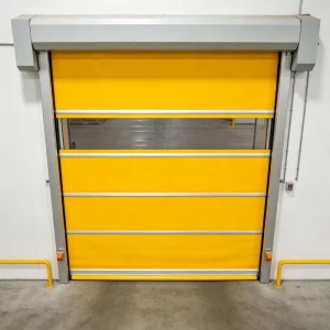 Weatherproof PVC High-Speed Soft Roller Door with Multi-Control for Basements and Custom Dimensions