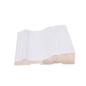White Primed LVL Architrave Door Casing Moulding Ready to Paint for European Door Projects