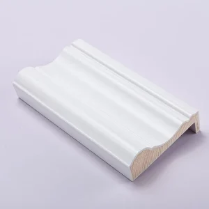 White Primed Radiata Pine Finger-Jointed Door Jamb Decorative Strip for Project Decoration