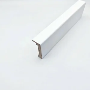 White Wood Door Jamb White Painted Board Door Casing Frame Mouldings for Interior and Exterior Decor
