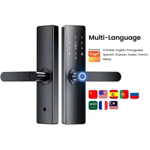 WiFi Digital Biometric Fingerprint Interior Room Smart Door Lock
