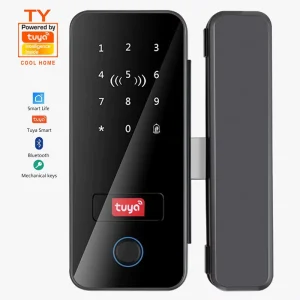 WiFi Electronic Smart Door Lock with Fingerprint and Password Access for Sliding and Glass Doors