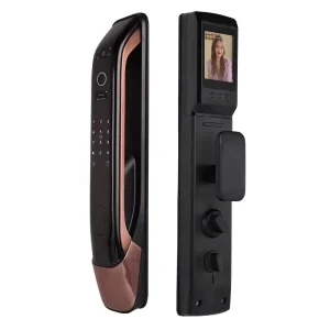WiFi Face Recognition Fingerprint Digital Lock for Wooden Doors and Gates
