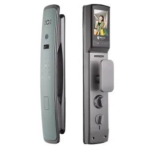 WiFi Smart Door Lock with Camera, Fingerprint and Digital Password, Automatic Electronic Lock