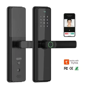 WiFi Smart Video Doorbell with App Remote Control HD Camera Night Vision and Motion Detection