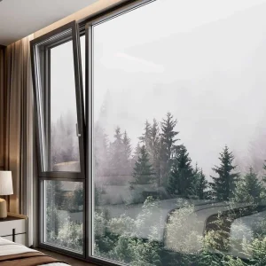 Windows for Houses Aluminum Casement Window Double Glazed Thermal Break J30 Inward Opening Tilt Turn Window with Screen