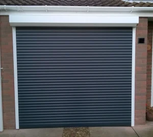 Windproof Aluminum Roller Shutter Roll-Up Door for Workshop Warehouse Industrial Storage