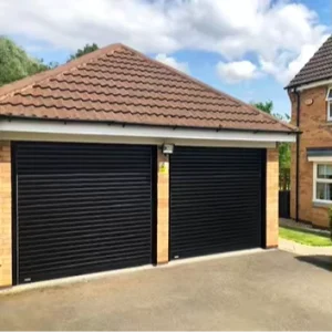 Windproof Anti-Theft Steel Rolling Shutter Door Automatic/Manual Operation for Commercial Industrial Use