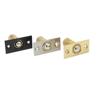Windproof Custom Colorful Solid Brass Ball Roller Latch Door Catch for Access Door