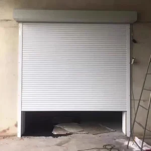 Windproof Electric Aluminum Roller Shutter Door for Garage, Farmhouse, Workshop, and Shop Front
