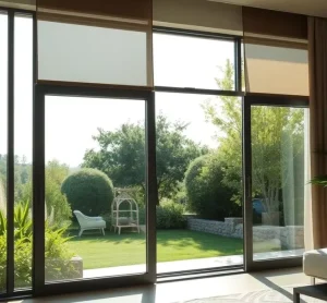 Windproof Energy-Saving Thermal Insulation Double Sliding Door for Balconies