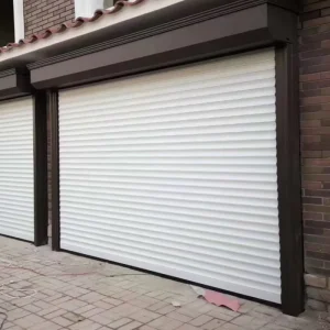 Windproof Garage Door Rollers with Nylon 13-Ball-Bearing Sealed Smart Opener and Camera Seal