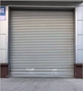 Windproof Rolling Shutter Doors for Garages, Factories, and Warehouses