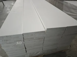 Wood Trim Board S4S Finger Jointed Baseboard Flat Door Casing