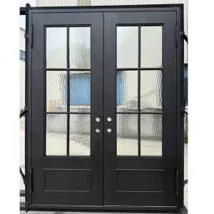 Custom Wrought Iron Door for Homes