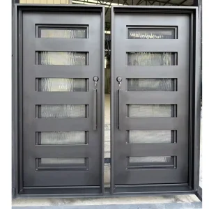 Non-Standard Custom Villa Iron Door