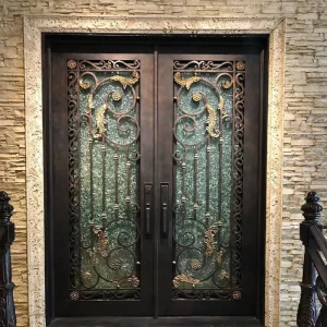 Wrought Iron Security Door